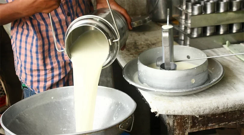 साउन १५ मा ५० लाख लिटर दूध खपत