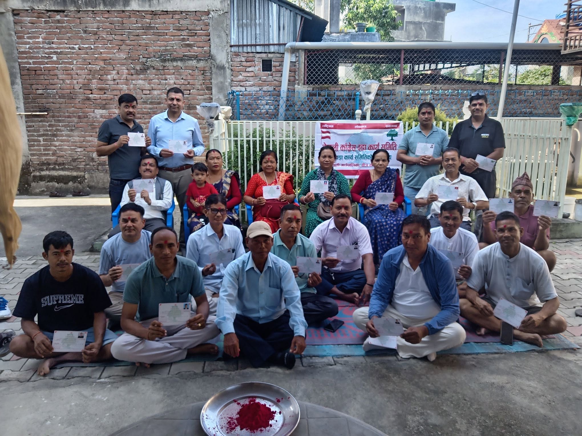 काँग्रेस महाधिवेशन: ६ हजार १ सय ३२ वडा अधिवेशन सकिए
