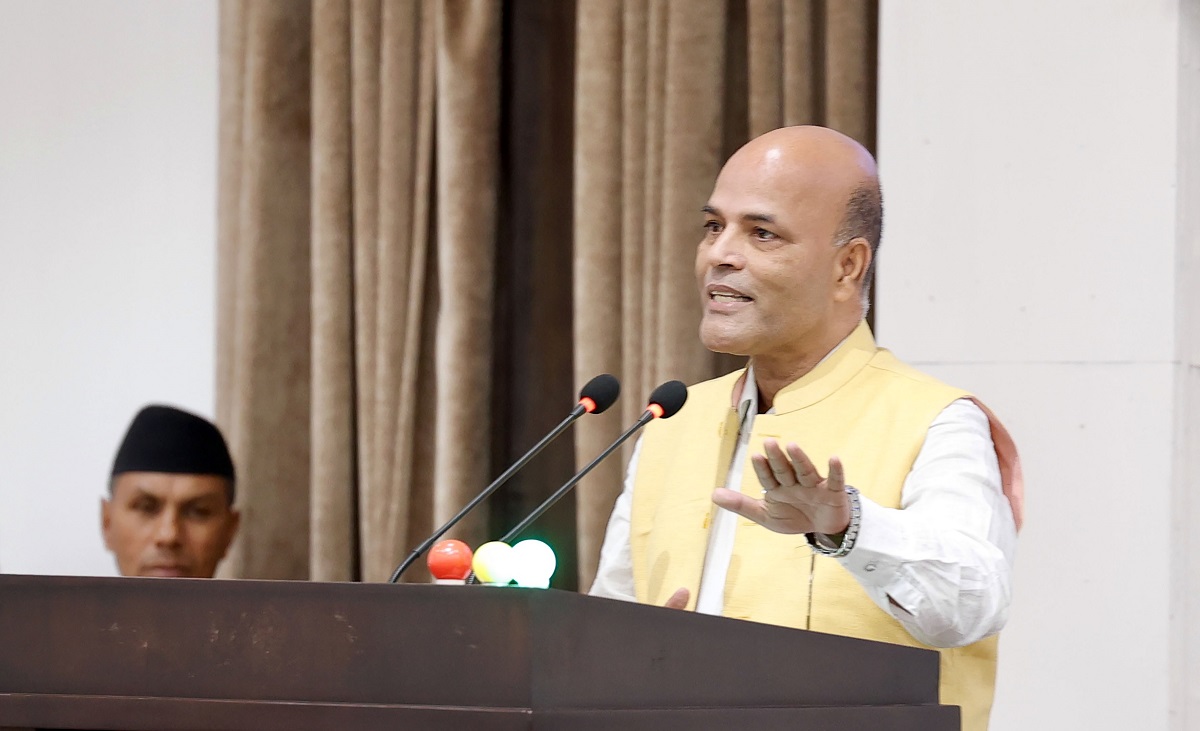 सरकारप्रति रास्वपा सांसदकै आक्रोश: एउटा सल्लाहकार नै यो सरकार नाश गर्न काफी छ 