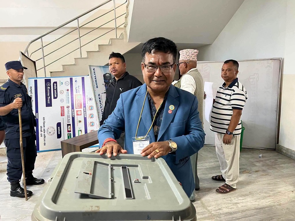 दाङ जिल्ला उद्योग वाणिज्य संघमा एमाले निकट प्यानल बिजयी, केही पदमा काँग्रसका व्यवसायी