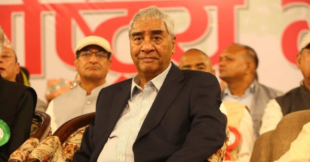 अदालत मान्छु, गगनलाई होइन- देउवा