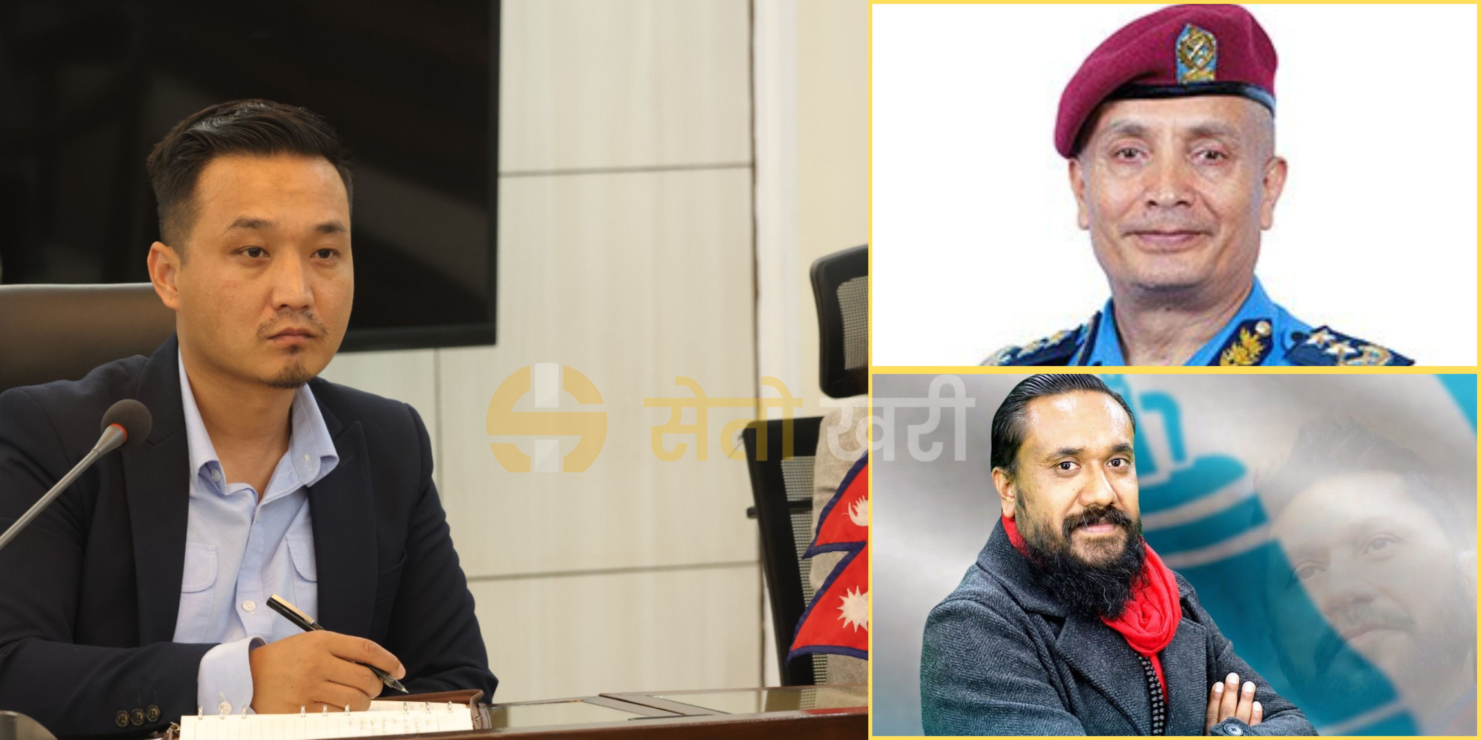आफ्नै सांसदहरू तथानाम बोल्छन्, गृहमन्त्रीलाई धौ-धौ
