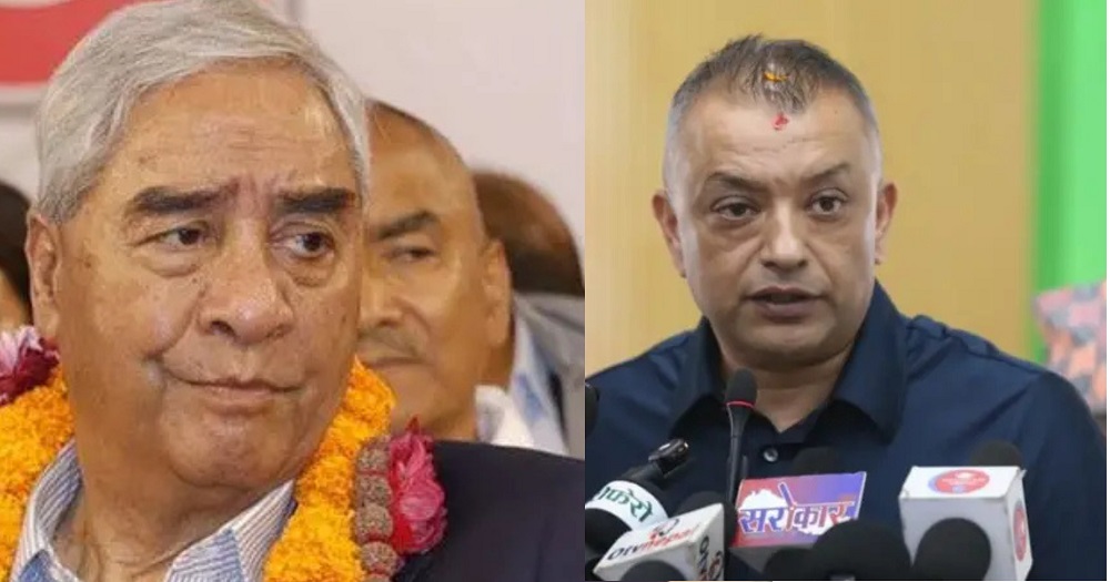 गगनमा उत्साह, देउवालाई दबाव