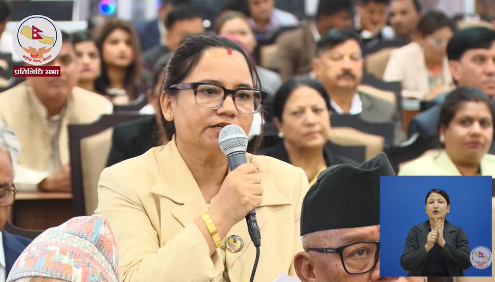 बिपदका बेला सत्ता होइन, नागरिक जोगाउनु सरकारको पहिलो धर्म हो : बासना थापा