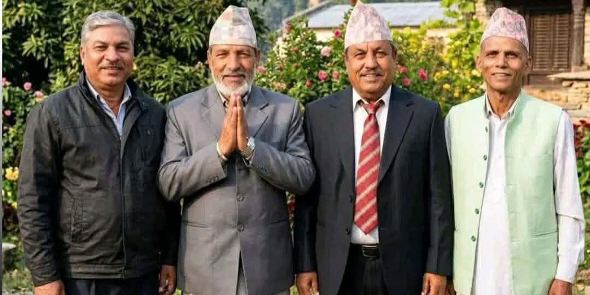 दाङका गिरी दाजु-भाई दुईतिर, चार सभापति बाहिरै