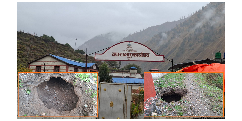 कारागारको पर्खालबाहिरै सुरुङ पुग्दासम्म प्रहरीले थाहै पाएन, कैदीहरू निस्किएको पनि पत्तै भएन