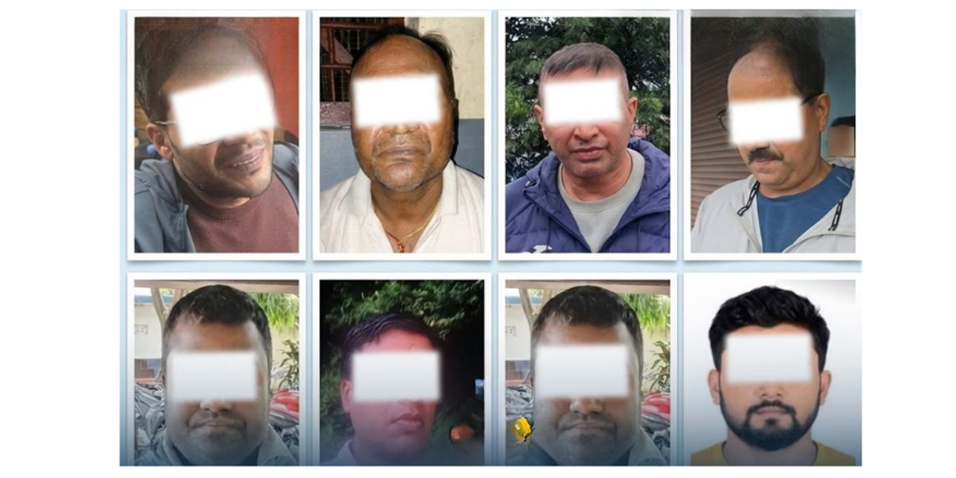 डिडिसीमा १२ करोड घोटाला, तत्कालीन जिएमसहित आठजना समातिए