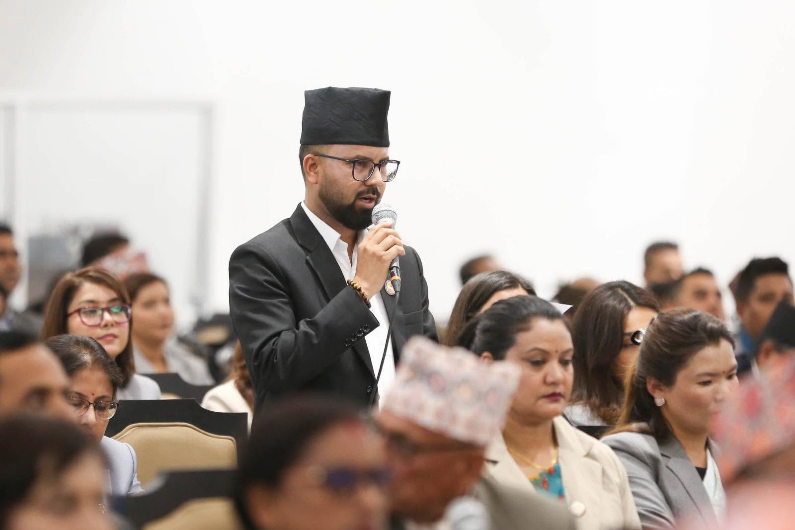 संसदमा सांसद कमल सुवेदीको प्रस्ताव : संघीय राजधानी दाङमा सारौं