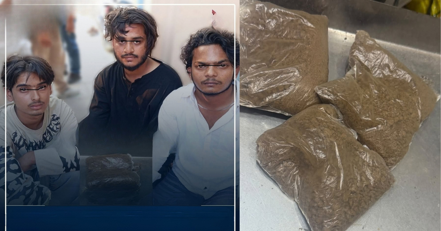एक महिनादेखि पछ्याइरहेको थियो प्रहरीले, नेपालगन्जमा ३ जना भारतीय ‘ड्रग्स’ कारोबारी समातिए 
