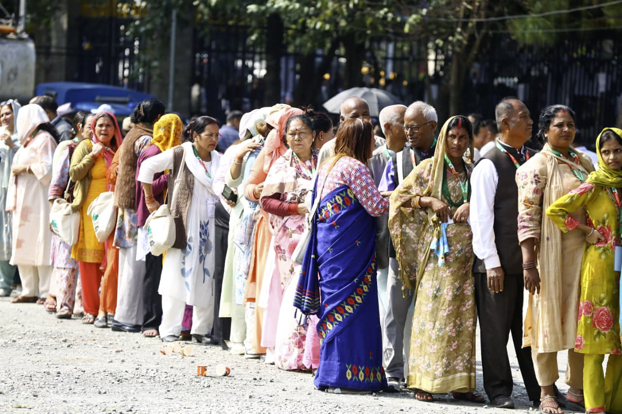 नेपाली काँग्रेस १५औँ महाधिवेशन : भोट हाल्न ३८ मिनेट 