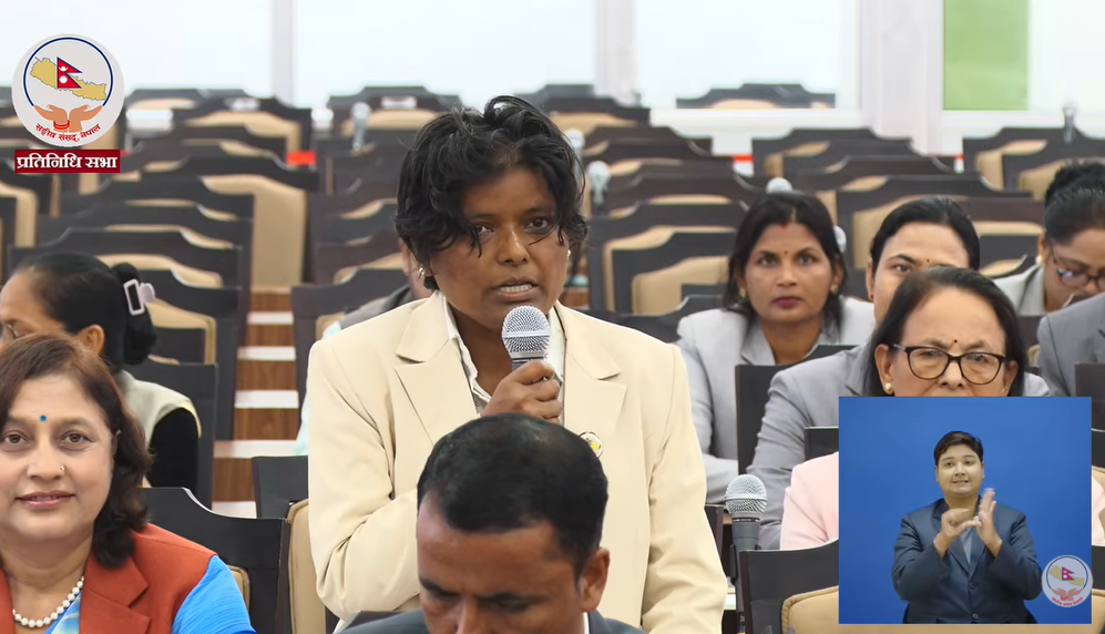 रक्सी खाने पैसा नदिएपछि सुर्खेतमा श्रीमतीको हत्या: सांसद बिकले संसदमा भनिन्- ‘लोकल रक्सी’ बन्द गरौं