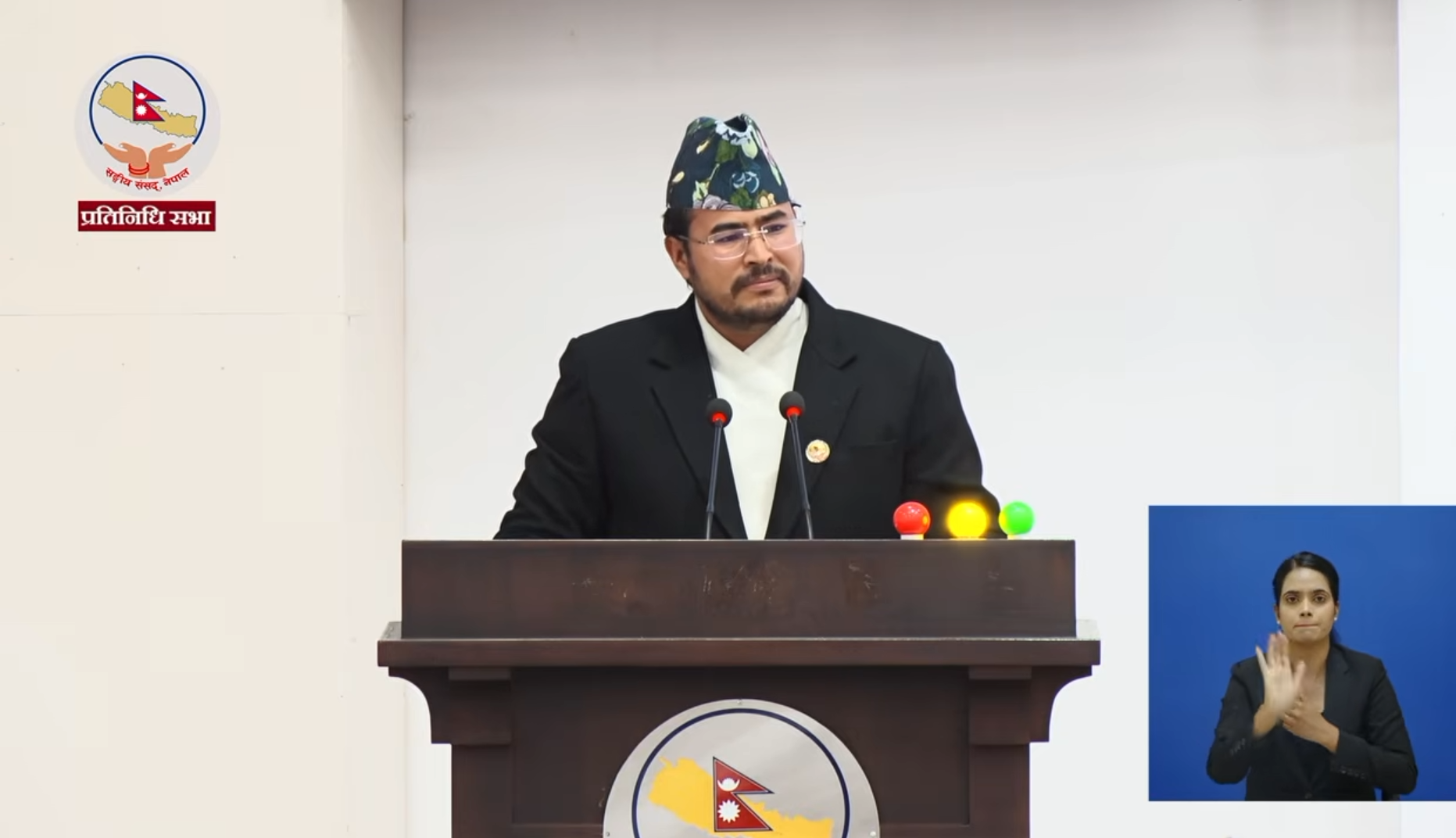 संसारभरि उद्धार भइरहेको छ, त्यही कुरा प्रधानमन्त्रीले छैन भन्नुभयोस् सांसद शाही