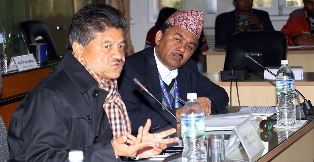 राष्ट्रपतिको गाडी खरिद प्रकरण– सांसदहरुबीच भनाभन