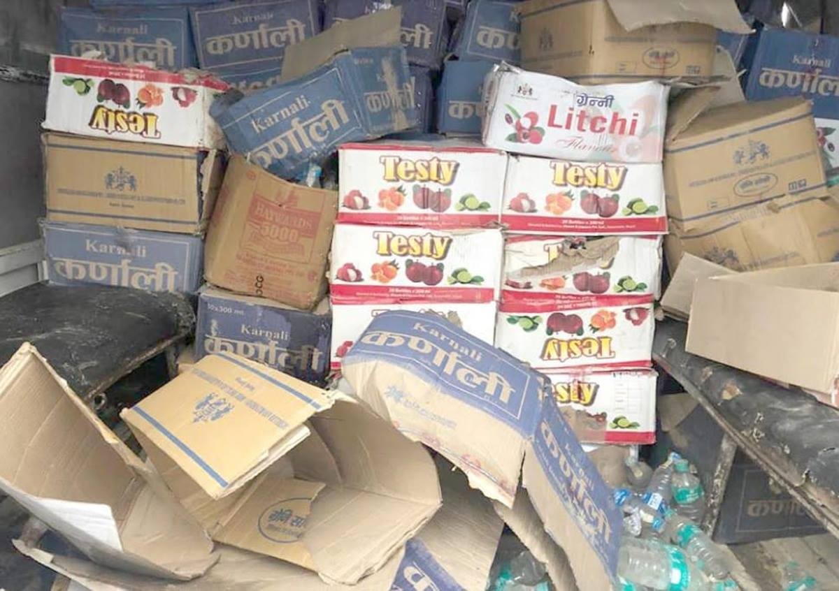 रक्सी पनि तस्करी