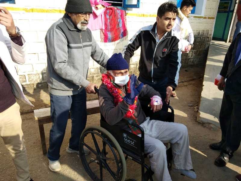 डा. केसीको स्वास्थ्य खराब, अस्पतालमा सारियो