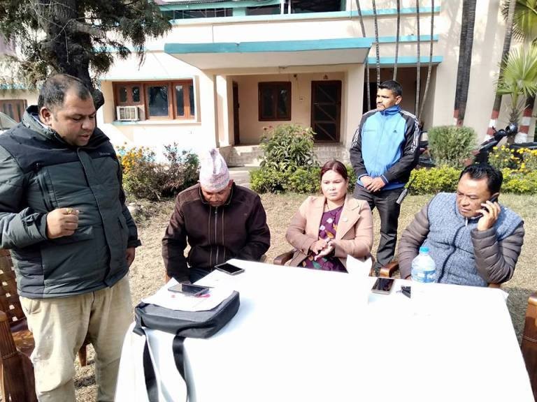 'पुर्वाधार बनाऔं, नाकाकै मात्र भर नपरौं'