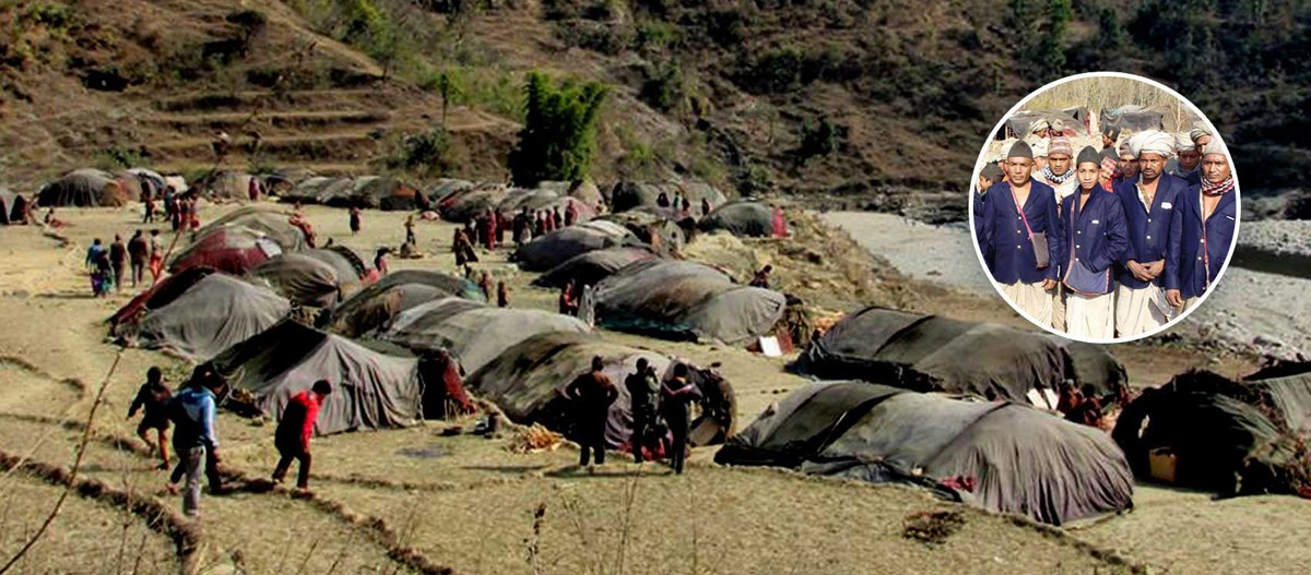 राउटेले साटे रक्सीसँग कोट !