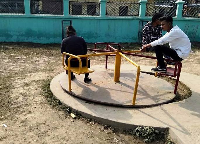 रानीतलाउका खेल सामाग्री बिग्रिए