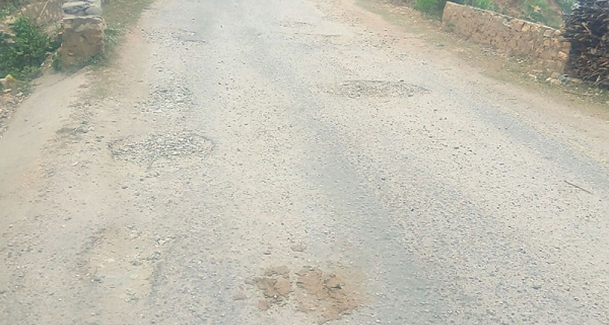 निर्माण सामग्री अभावले सडक निर्माणमा बाधा