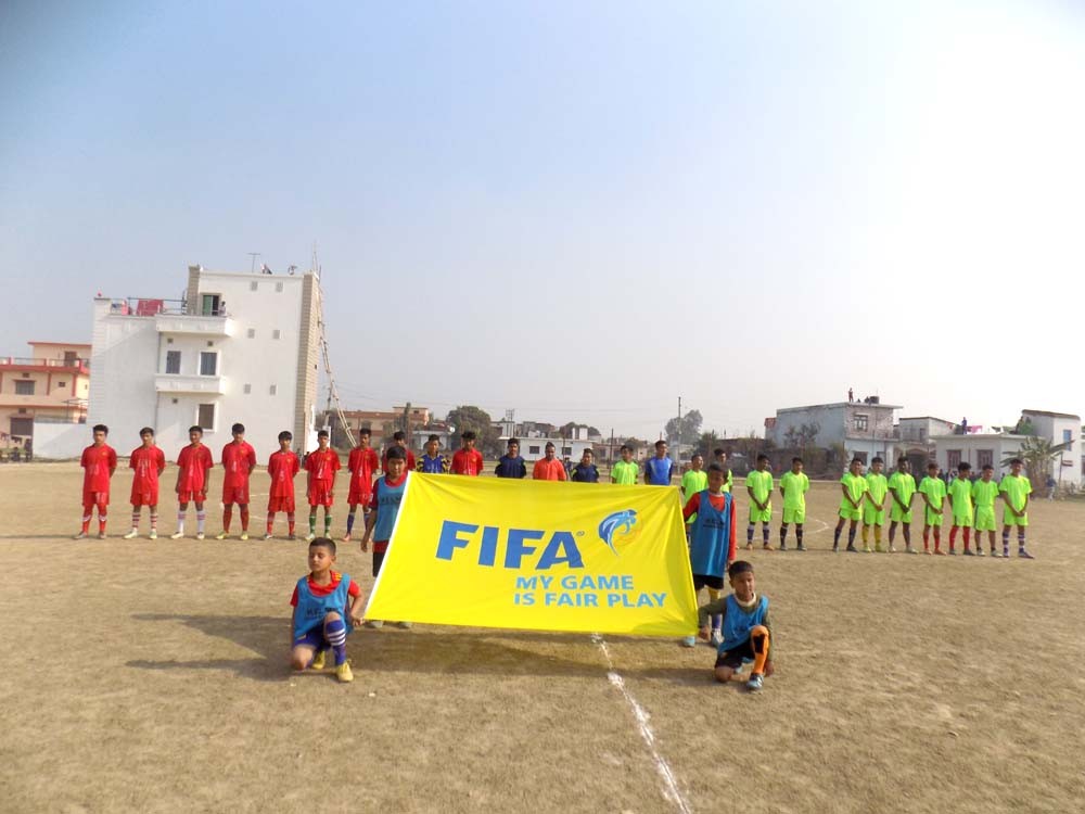 उद्घाटन खेलमा जिभिएन र जनज्योति विजयी