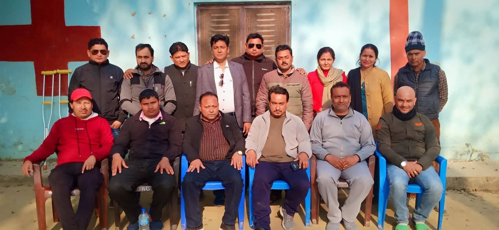 खजुरा उद्योग वाणिज्य संघको अध्यक्षमा रानाभाट