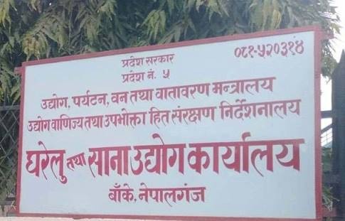 घरेलु उद्योगमा एक अर्ब २९ करोड लगानी