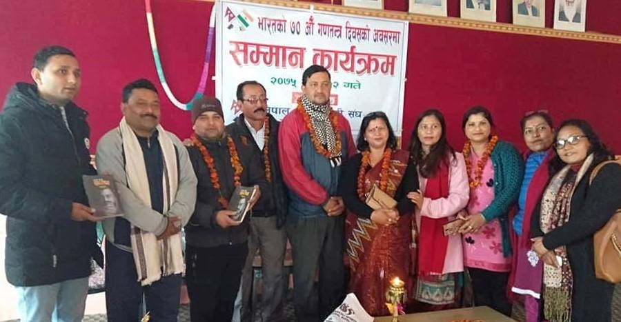 दुई ब्यक्ति सम्मानित