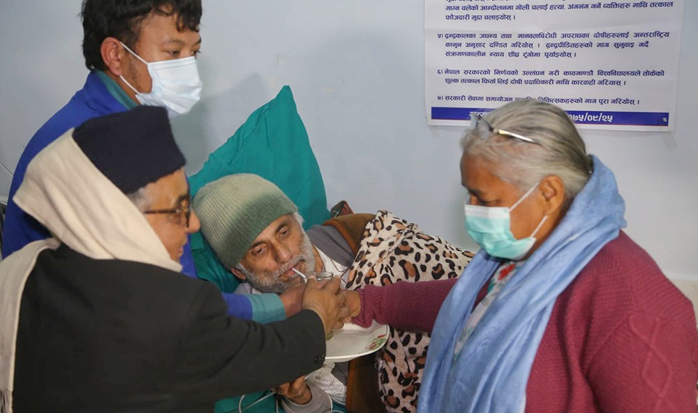 डा. केसीको सत्याग्रह स्थगित, संघर्ष जारी रहने