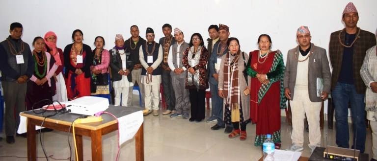 भोली थारु अगुवा भेला हुदैं