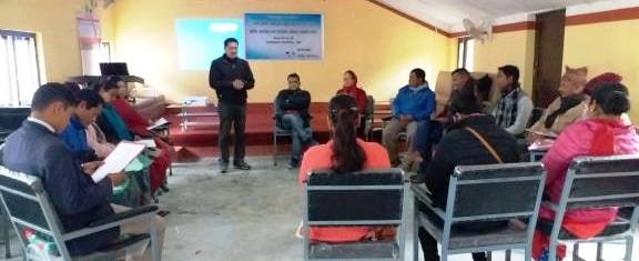 ईन्सेकको क्षमता अभिवृद्धि तालिम