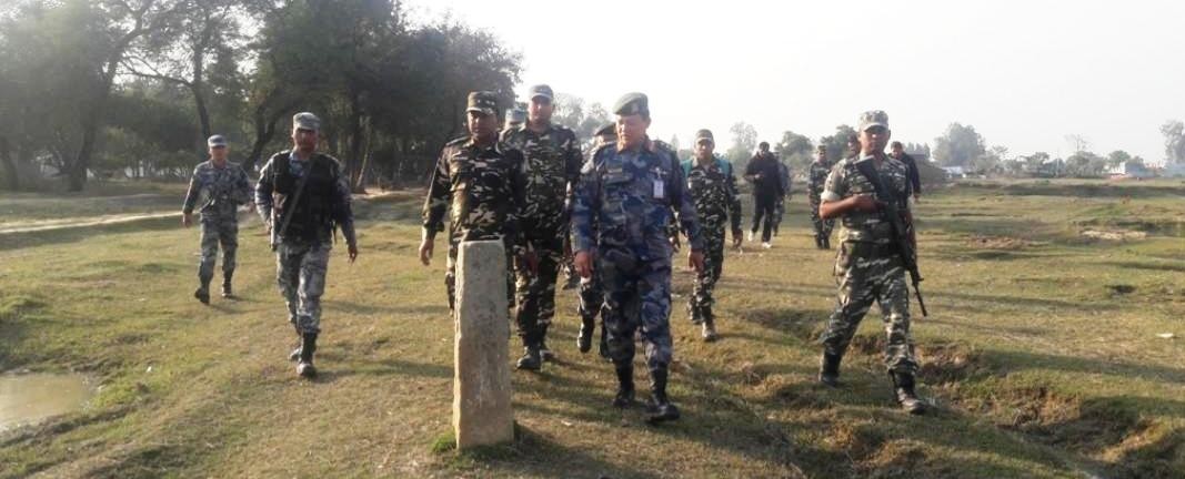 दशगजामा संयुक्त सुरक्षा गस्ती