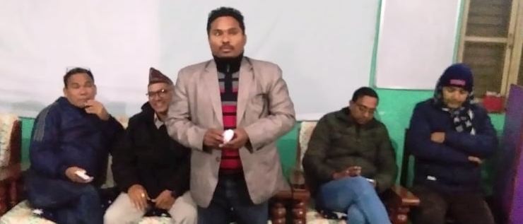 नेल्टाद्वारा माबि शिक्षकहरुलाई तालिम