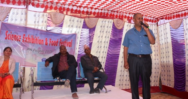 होपमा फुड फेस्टिवल तथा विज्ञान प्रर्दशनी
