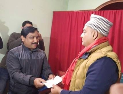पुनमलाई मेयर राणाको सहयोग