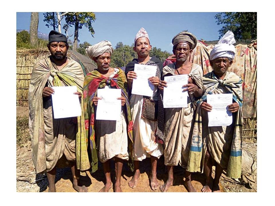 राउटे भन्छन् -'जहानपाल्न जागिर खानै पर्यो'