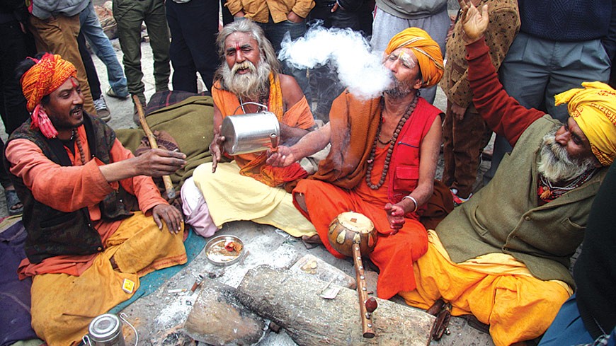 गाँजा खुला गर्दा के बिग्रिन्छ ?