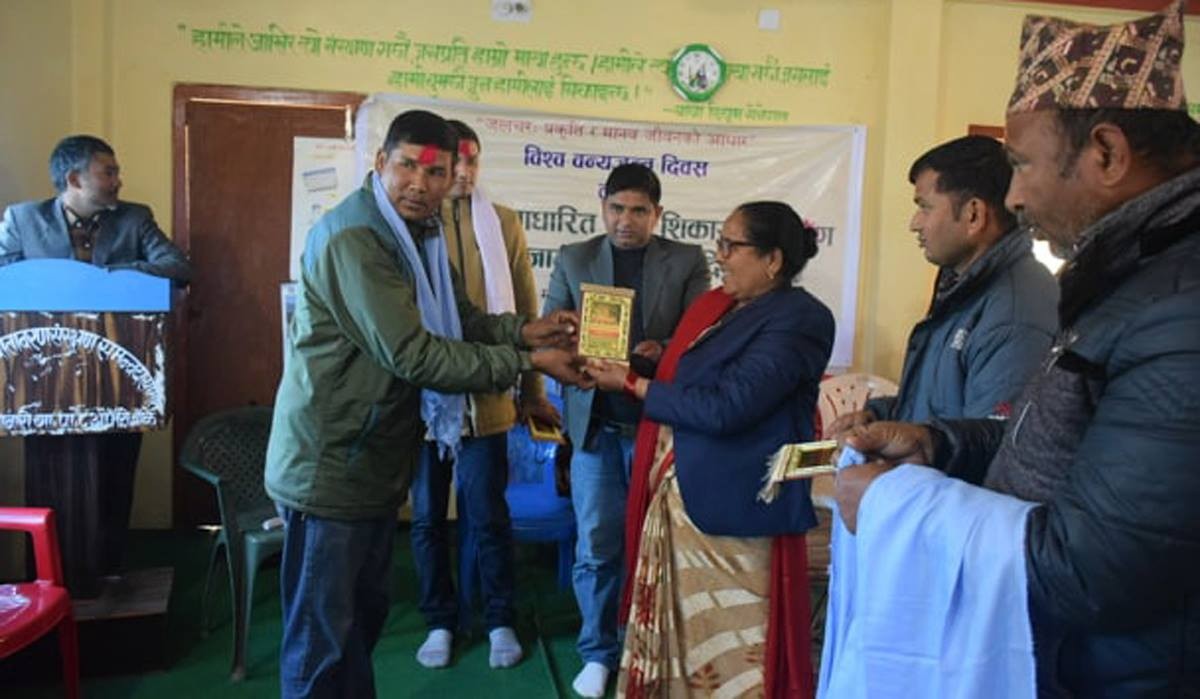 मनाइयो विश्व वन्यजन्तु दिवस