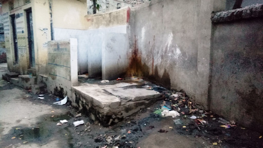 दुर्गन्धित बन्दै बागेश्वरी मन्दिर क्षेत्र