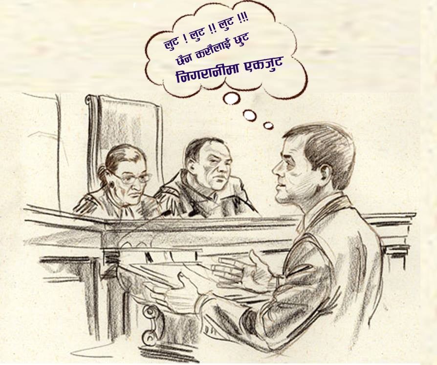 निगरानीमा सरकारी तथा गैरसरकारी कार्यालय