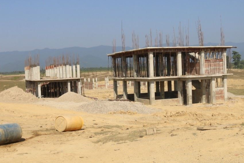 ३८ करोडको कारागार वेवारिसे