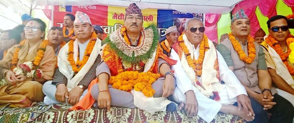 जनअभिमतका नाममा संविधान विरोधी कार्य: थापा