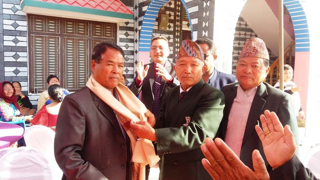 तेस्रो बटालियनले मनायो रेजिमेनट डे