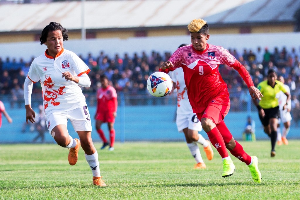 साफ च्याम्पियनसिपमा नेपालको विजयी सुरुवात