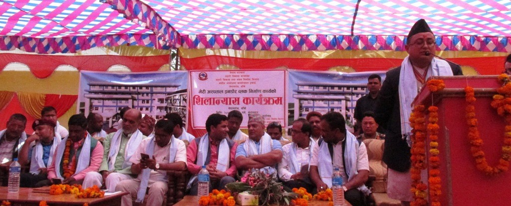 करोडौं लगानी भित्रियो भेरी अस्पतालमा