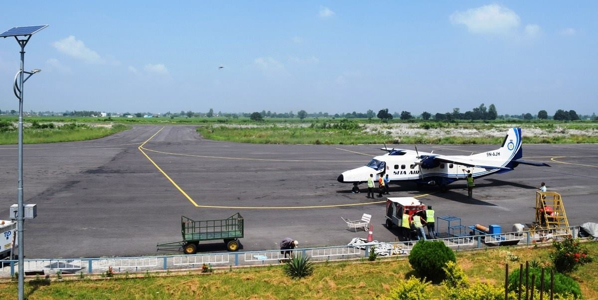 नेपालगन्ज विमानस्थलको सरसफाई अडिट