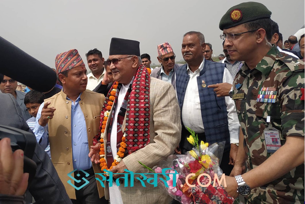 प्रधानमन्त्रीद्वारा भेरीबबई आयोजनाको ‘ब्रेक थ्रु’