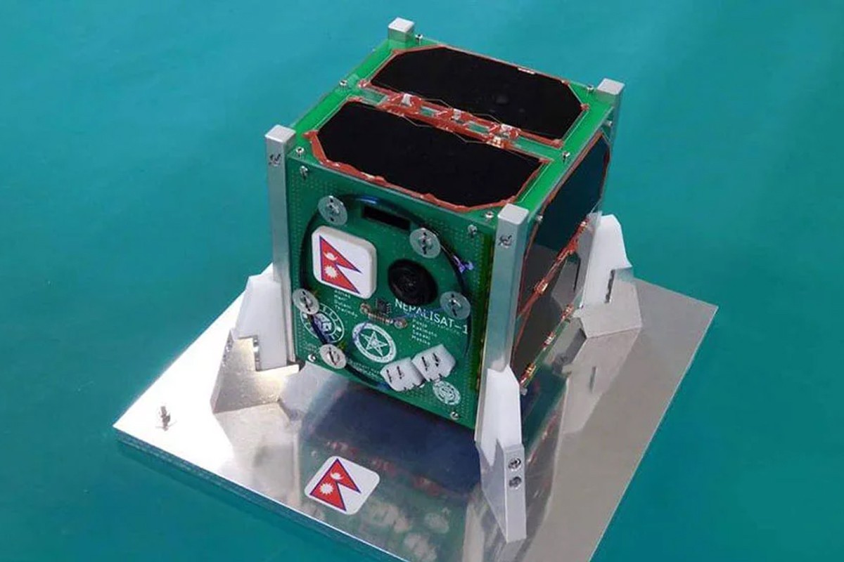 पहिलोपटक प्रक्षेपण गरिँदै नेपाली स्याटेलाइट