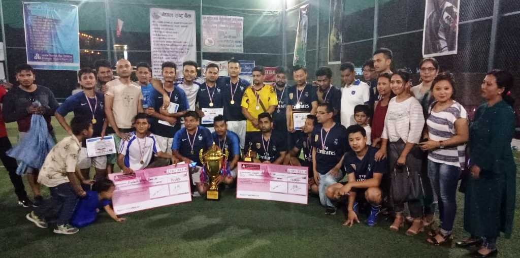 कैलाश बैंकलाई फुटसलको उपाधी