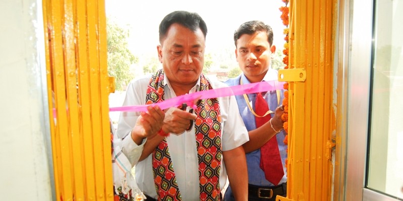 खजुरामा खुल्यो सिद्धार्थ बैंक