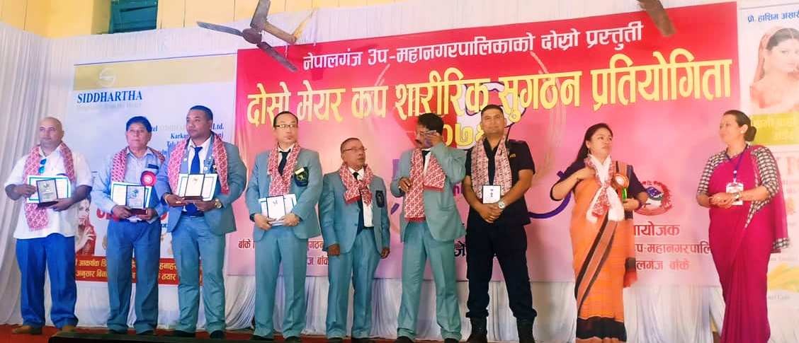 ओम फिट्नेसका आनन्द बने च्याम्पियन
